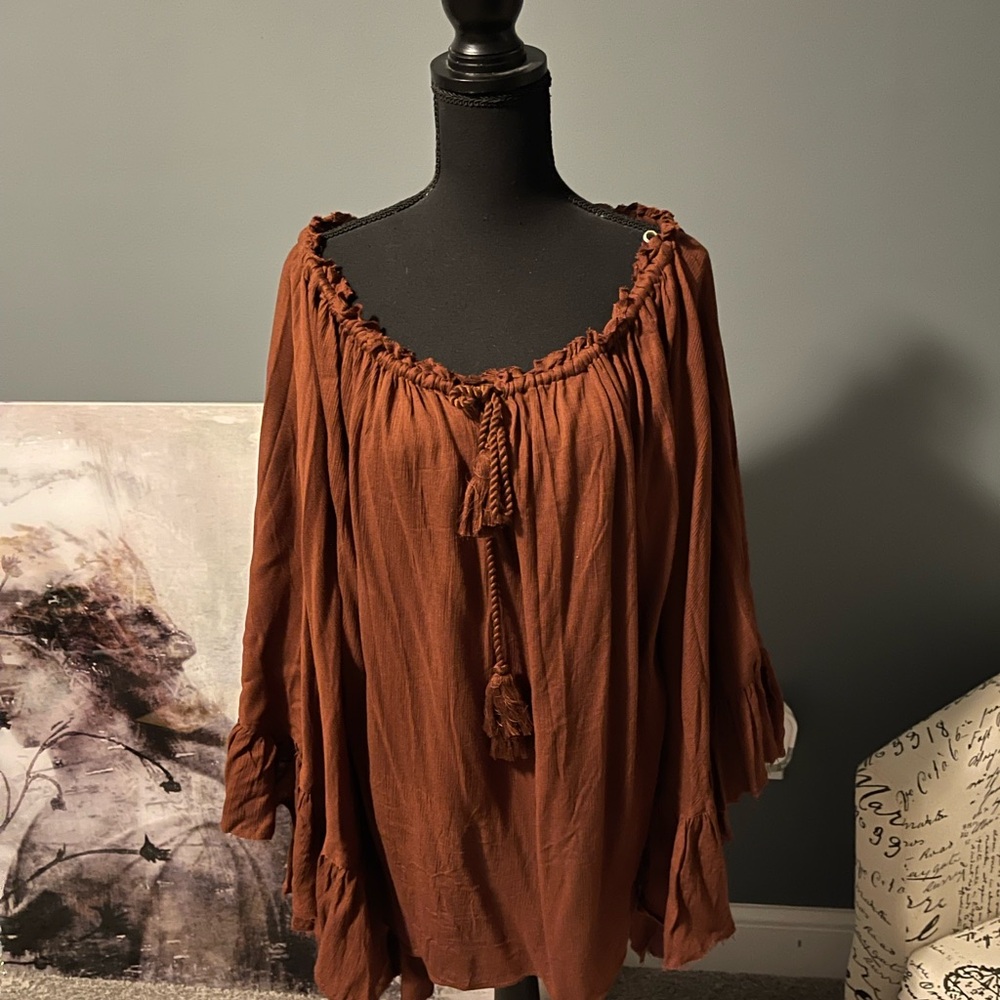 Super Flowy Beautiful Blouse - image 2